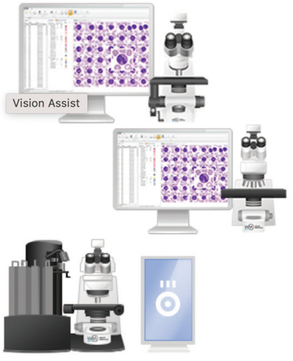 Рис. 17. Микроскопы WestMedica. Источник: http://wm-vision.com/en/product/hema