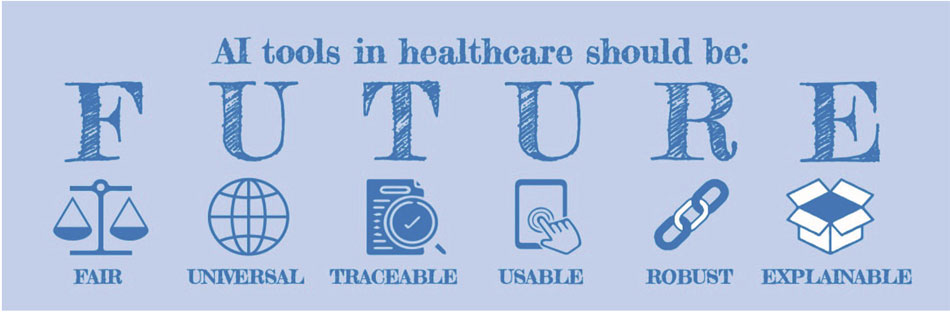 Организация платформы FUTURE-AI для надежного искусственного интеллекта (ИИ) в соответствии с шестью руководящими принципами